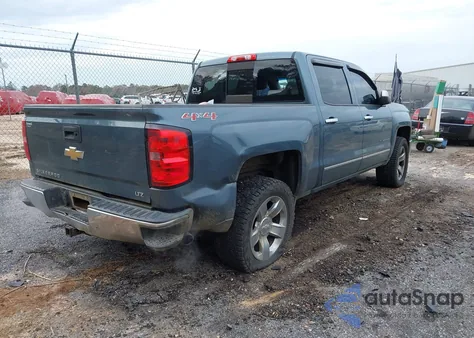 2014 Chevrolet Silverado 1500 1Lz from USA, damaged, VIN 3GCUKSEC5EG412900